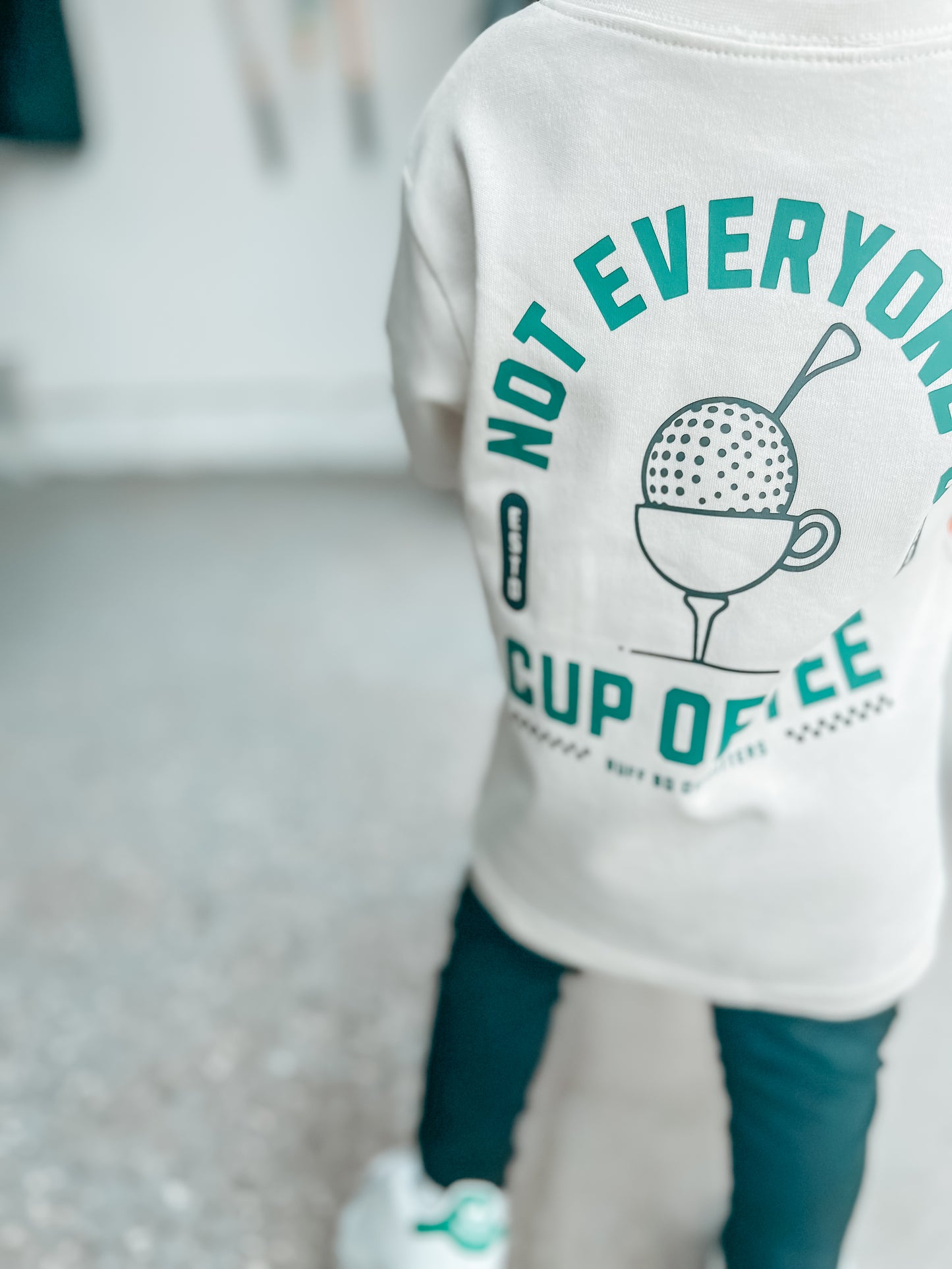 Not Everyone's Cup of Tee Golf Shirt Ultra Soft Kids Toddler Youth T-Shirt