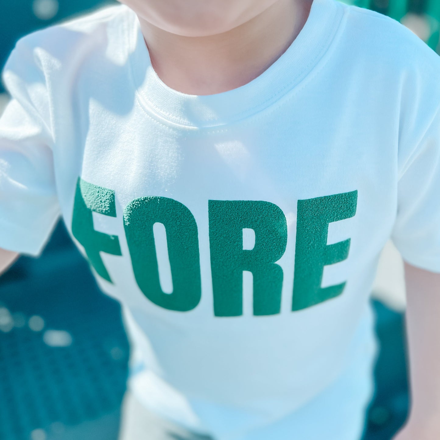 Fore Puff Golf Shirt Ultra Soft Kids Toddler Youth T-Shirt
