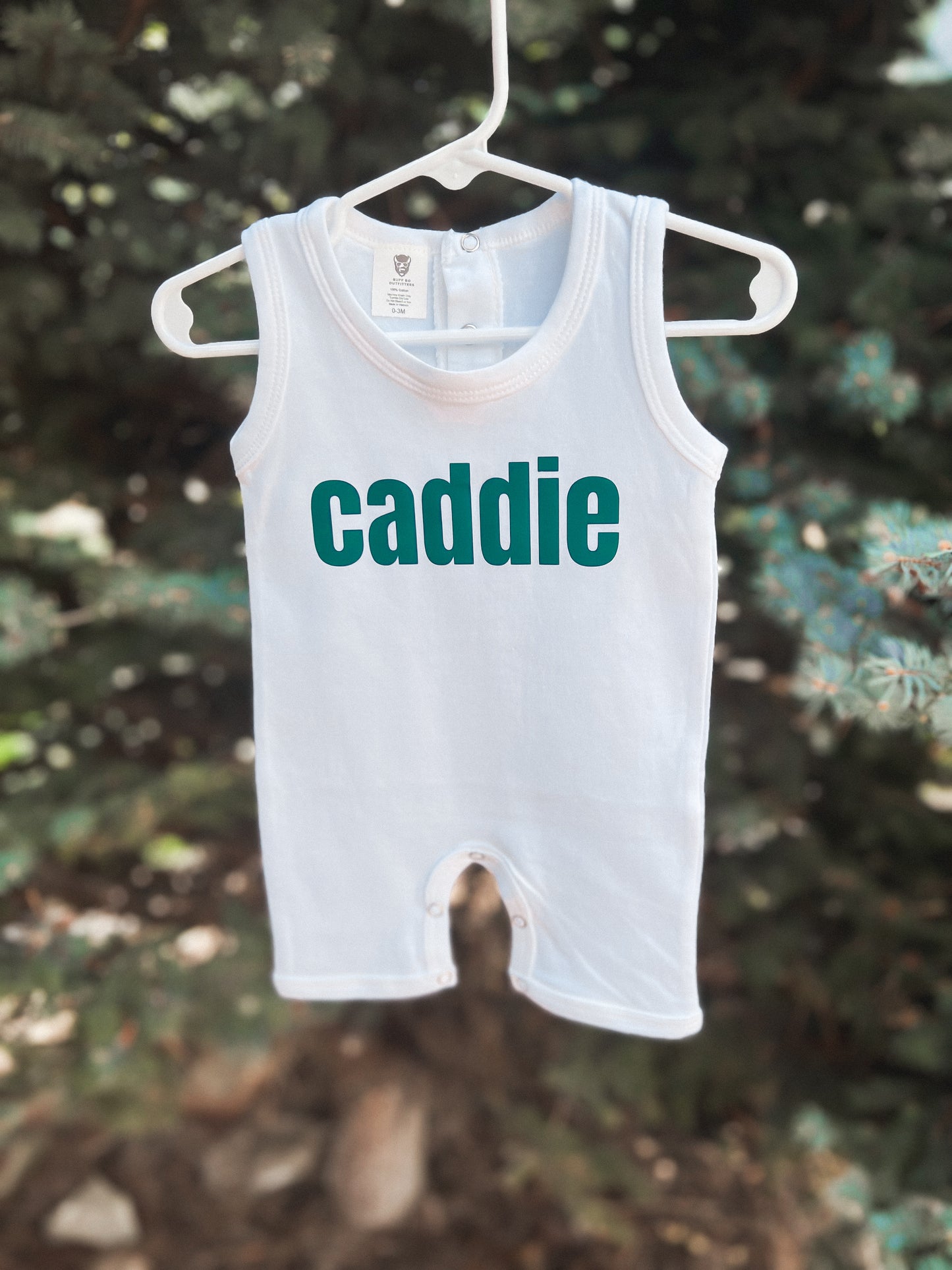 Caddie Golf Shirt Kids Toddler Youth T-Shirt or Baby Bodysuit