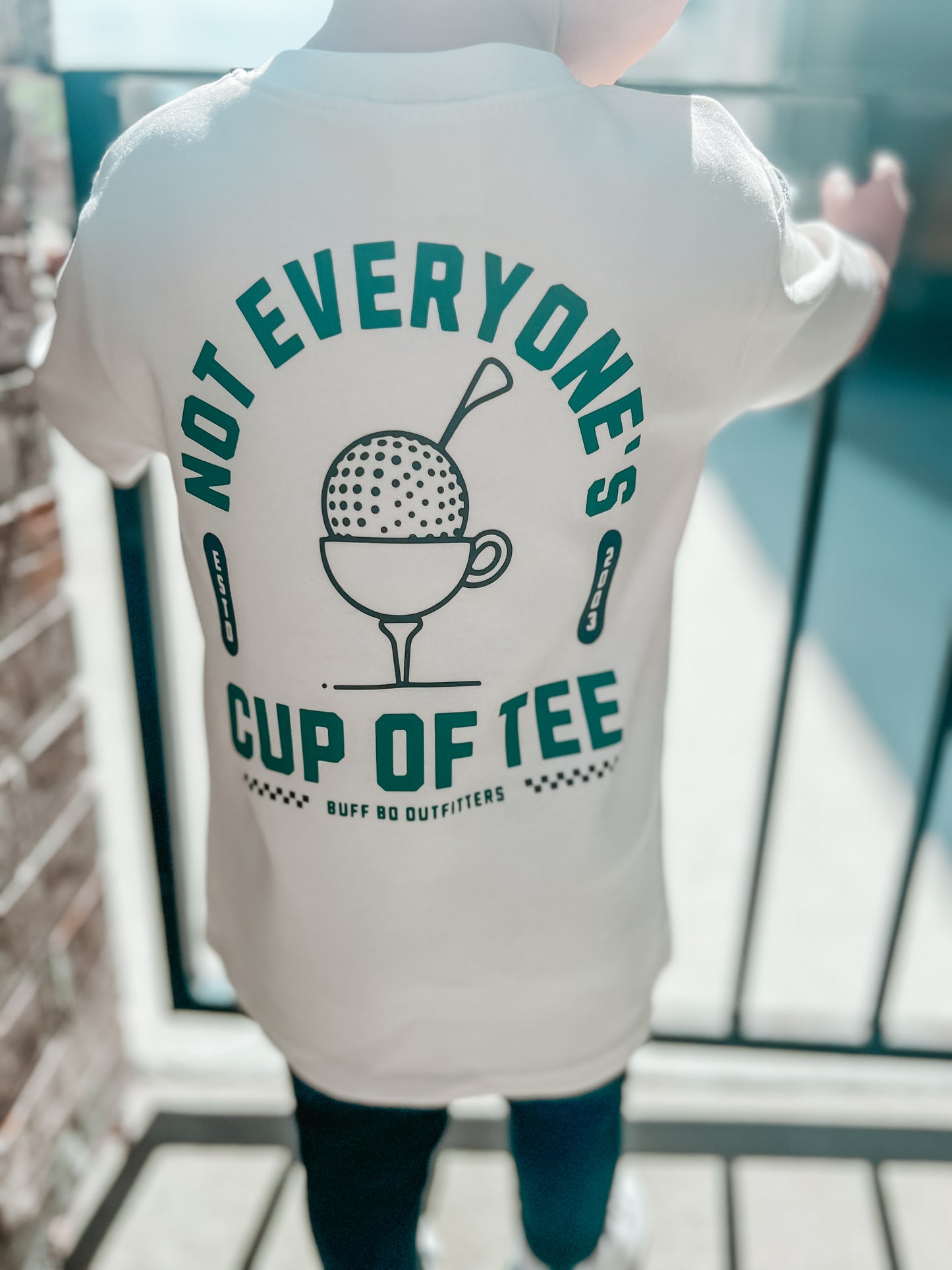 Not Everyone's Cup of Tee Golf Shirt Ultra Soft Kids Toddler Youth T-Shirt
