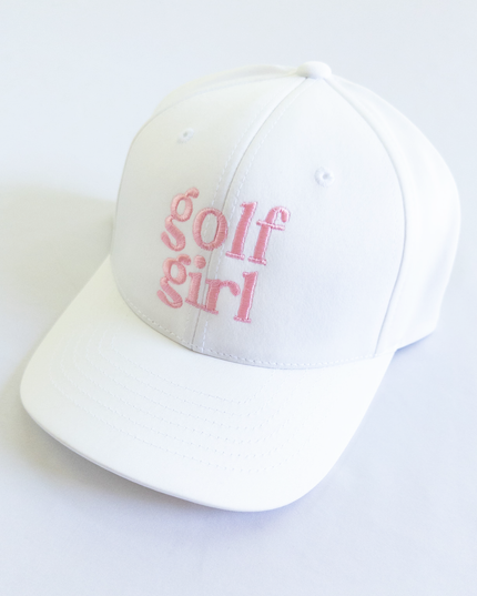 Golf Girl Youth Snapback Hat - Pink