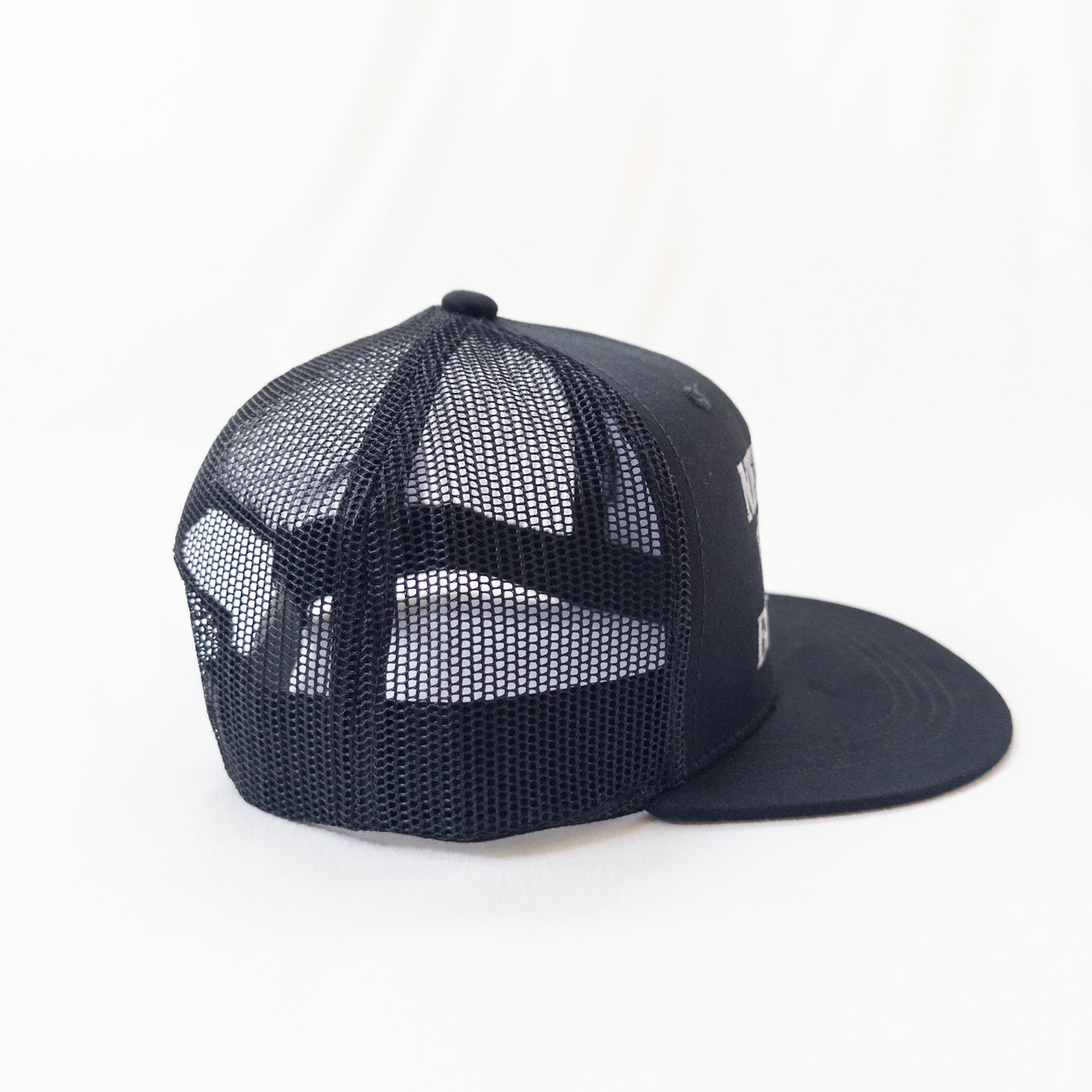 Nerdy Fore Birdies Youth Snapback Flat Bill Trucker Hat