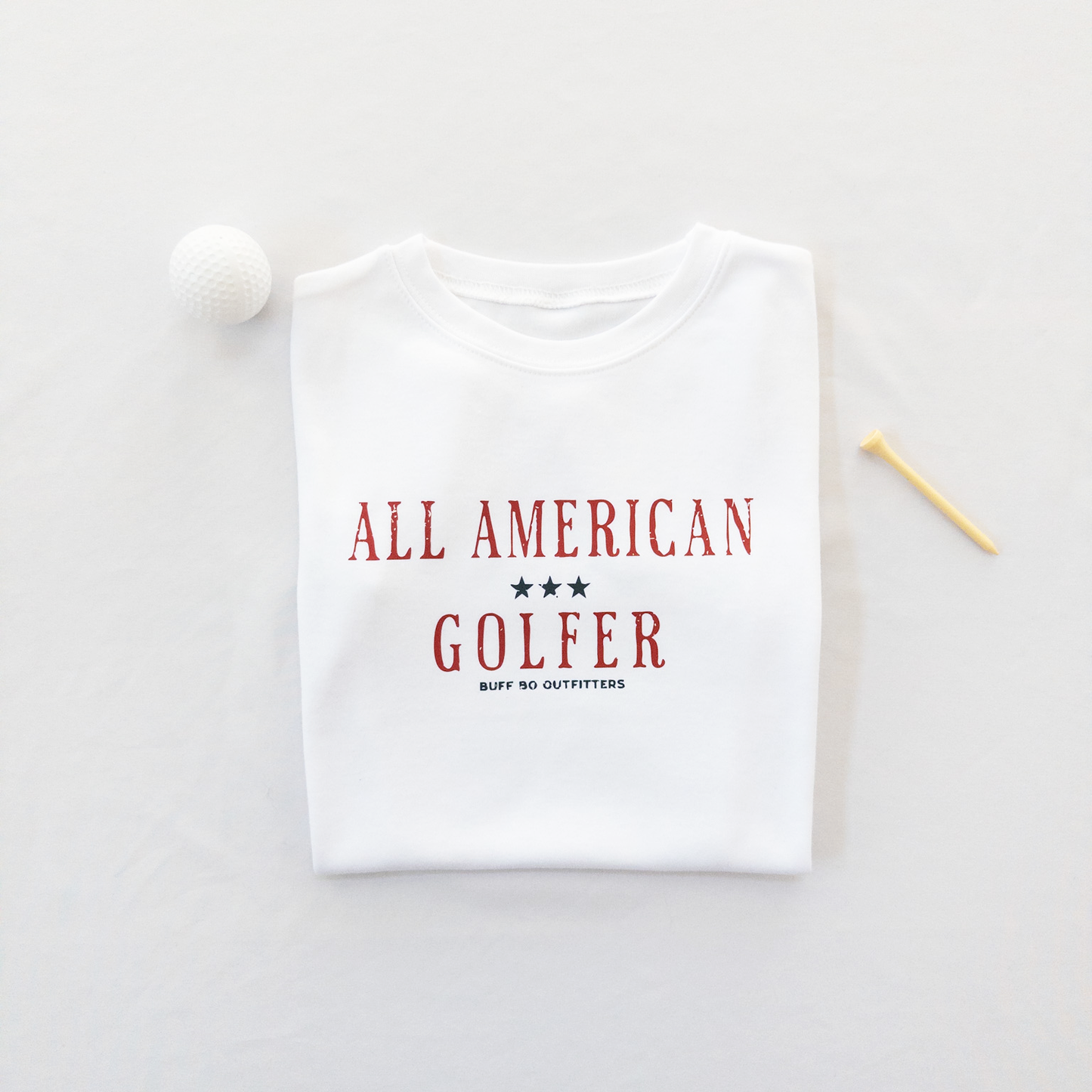 All American Golf Ultra Soft Toddler Youth T-Shirt