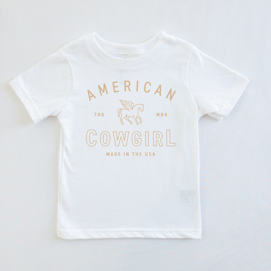 American Cowgirl Wild West Theme T-Shirt or Bodysuit