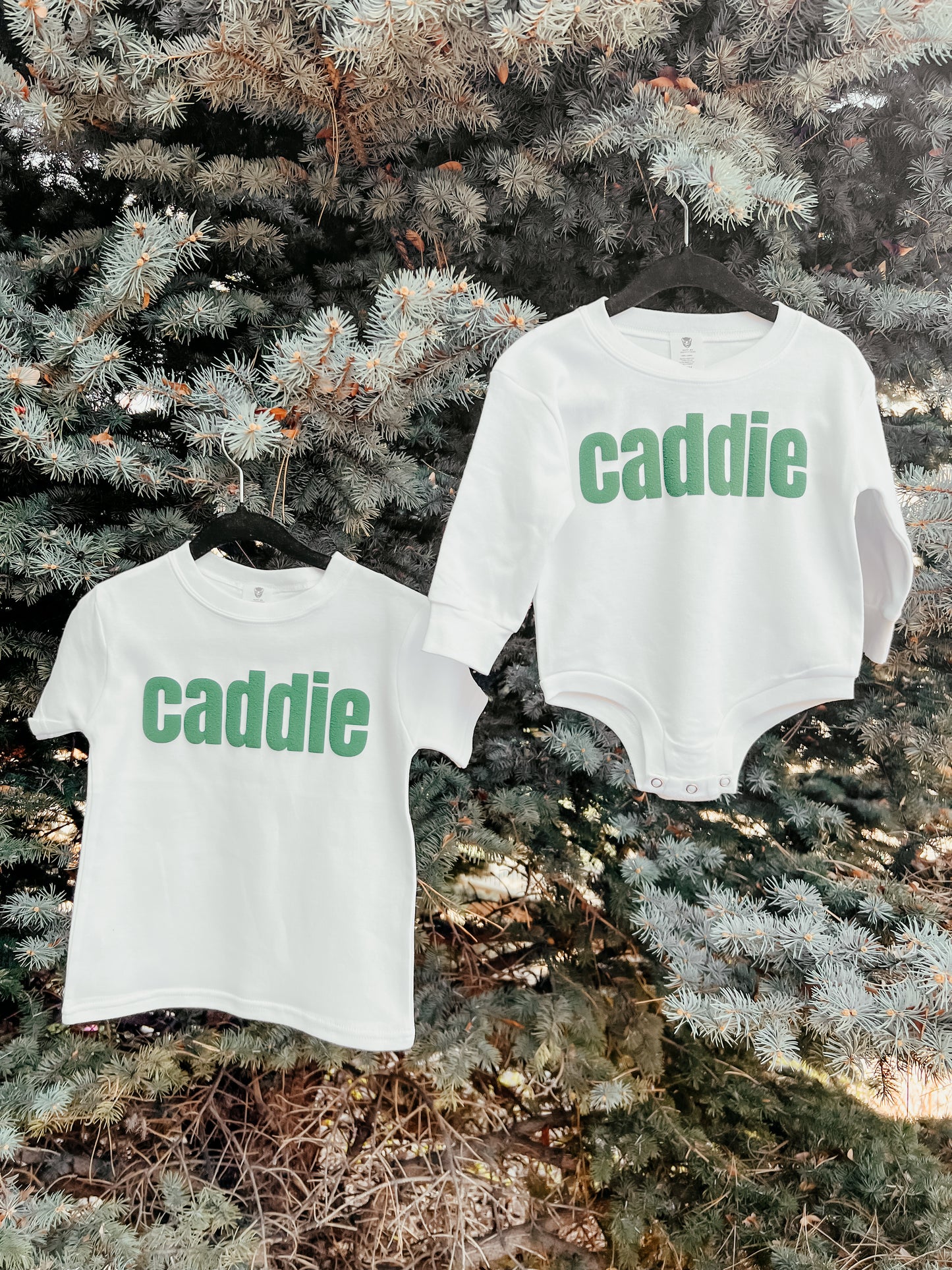 Caddie Golf Shirt Kids Toddler Youth T-Shirt or Baby Bodysuit
