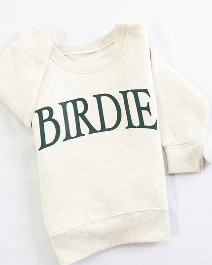 Birdie Youth Toddler Fleece Crewneck Sweatshirt