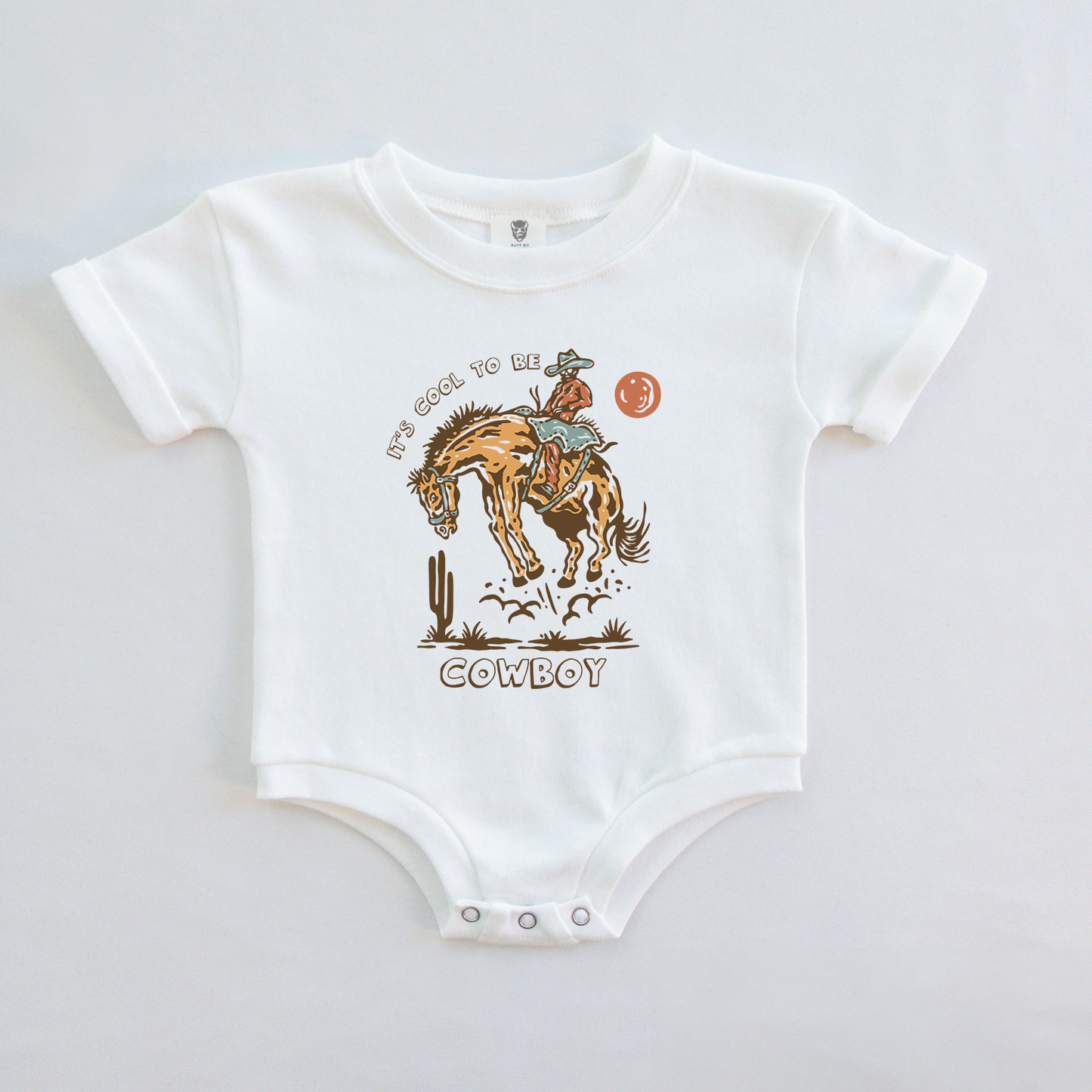 Cool To Be Cowbow Wild West Cowboy Theme Toddler Youth T-Shirt & Baby Bodysuit