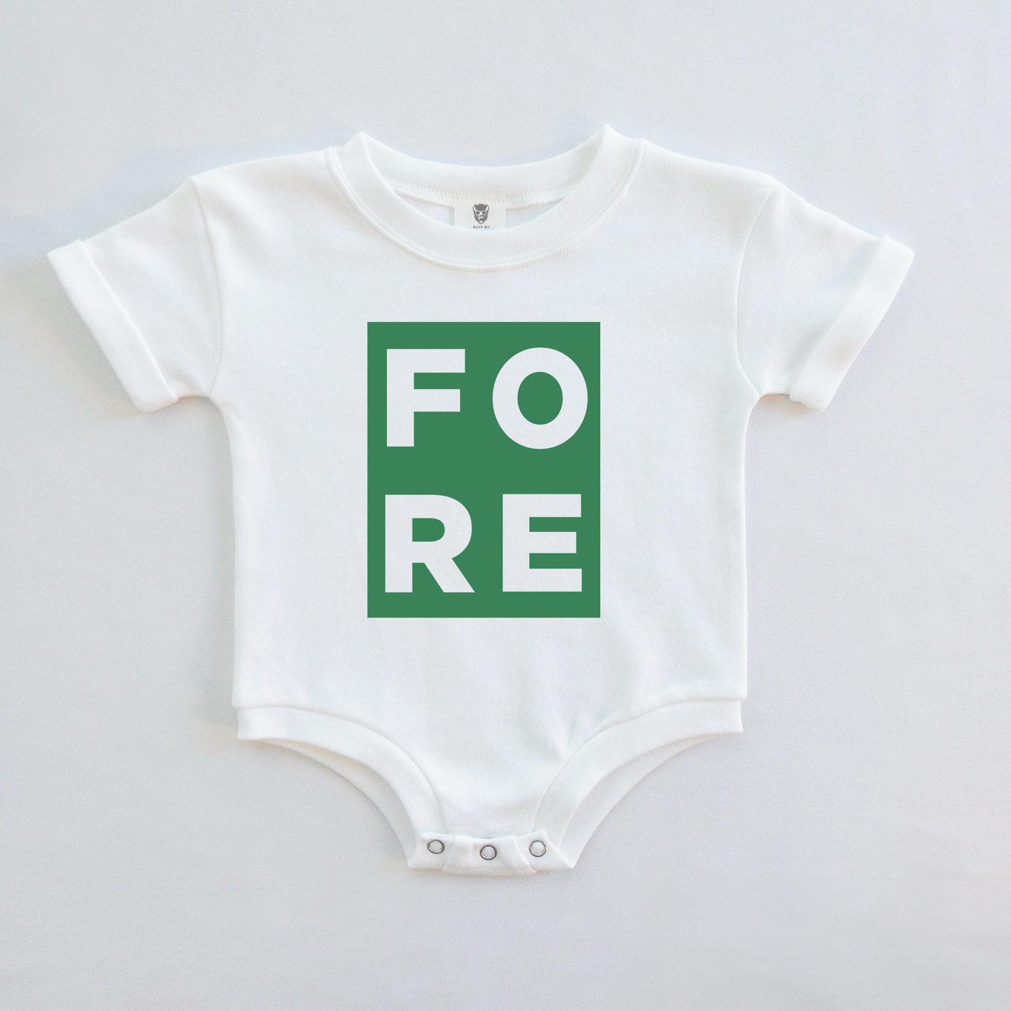 Fore Block Block Letter Golf Birthday Shirt Kids Toddler Youth T-Shirt or Baby Bodysuit
