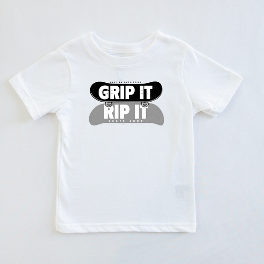 Grip It and Rip It Skateboarding T-Shirt