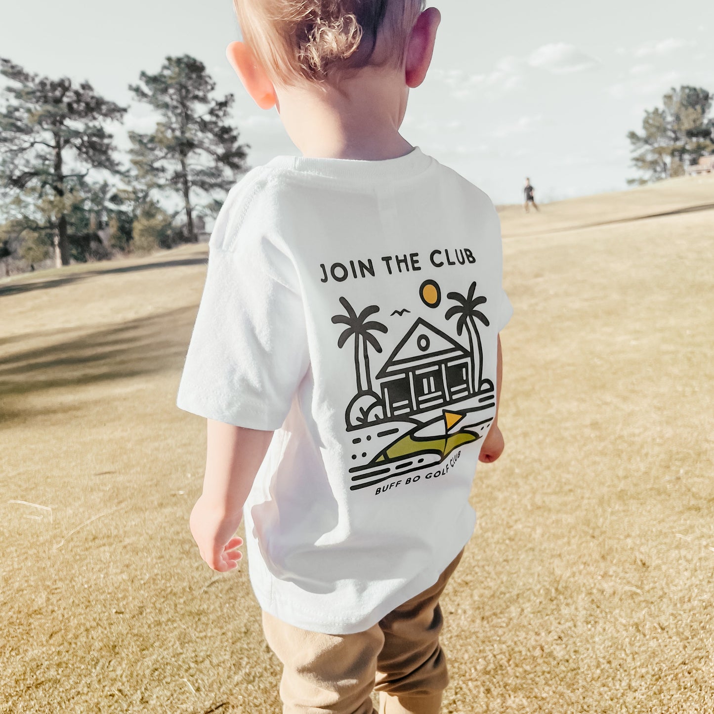 Join the Club Golf Shirt Toddler Youth T-Shirt