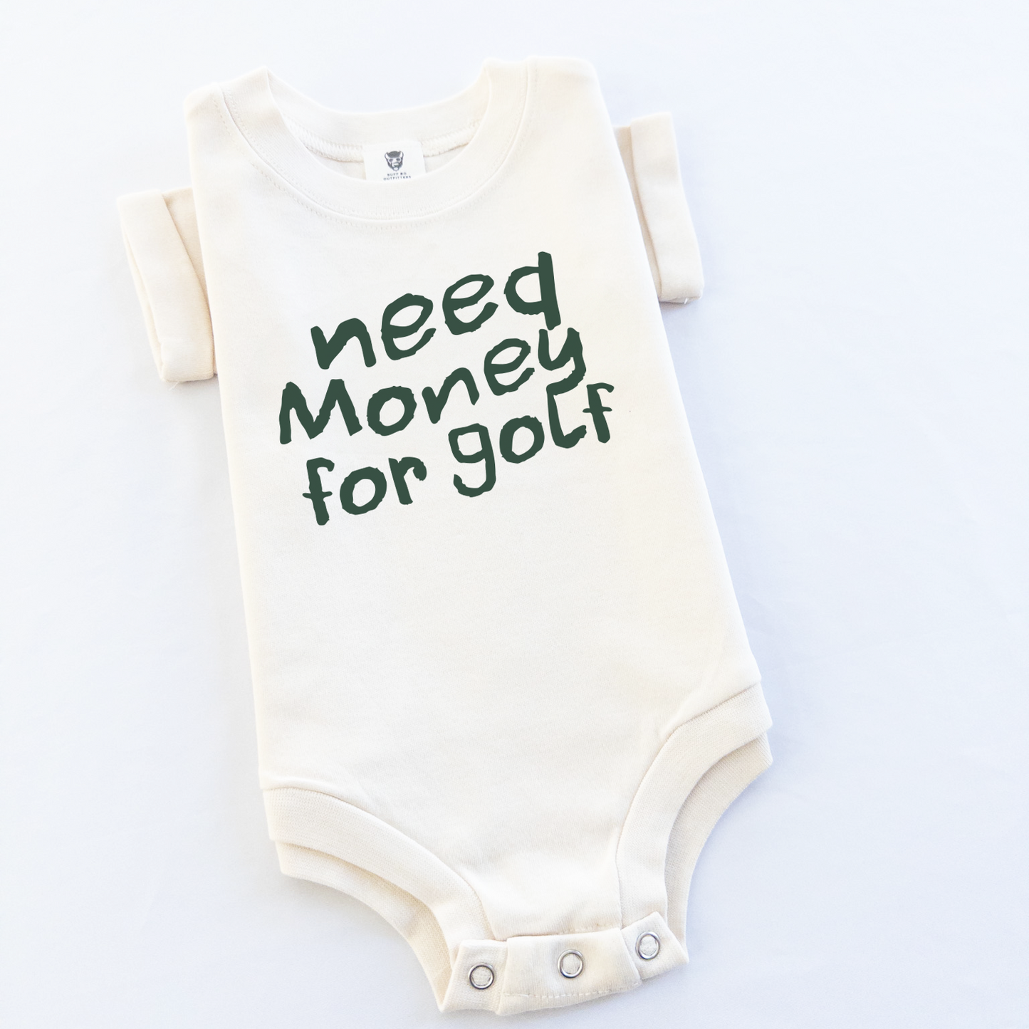 Need Money for Golf Theme Baby Infant Bodysuit Onesie®