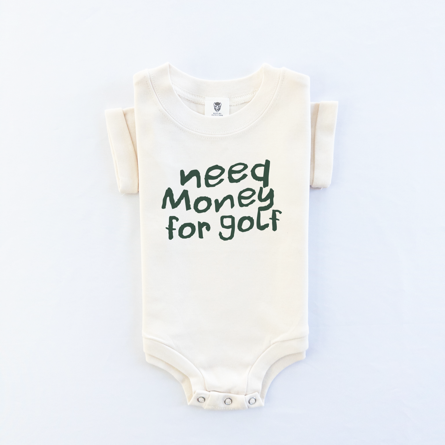 Need Money for Golf Theme Baby Infant Bodysuit Onesie®