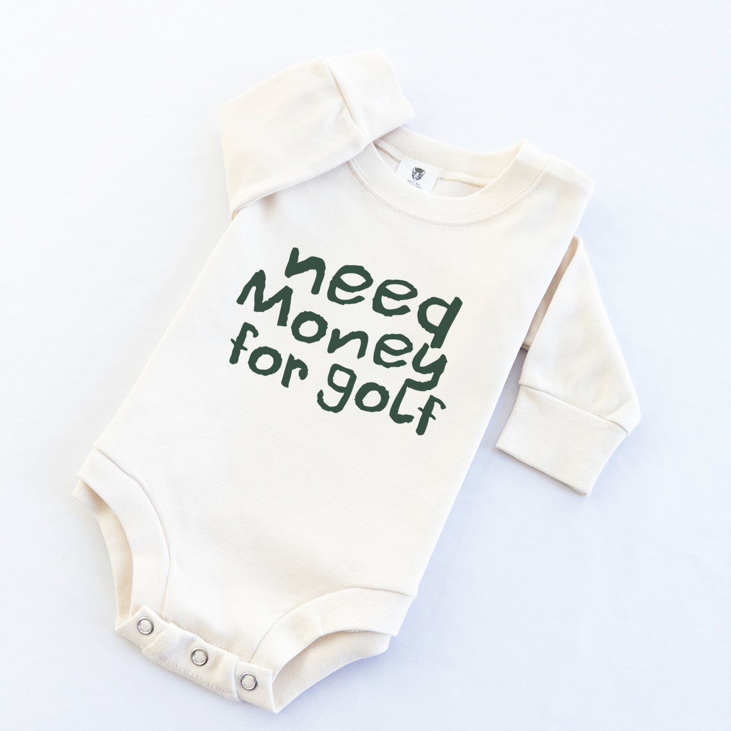 Need Money for Golf Theme Baby Infant Bodysuit Onesie®