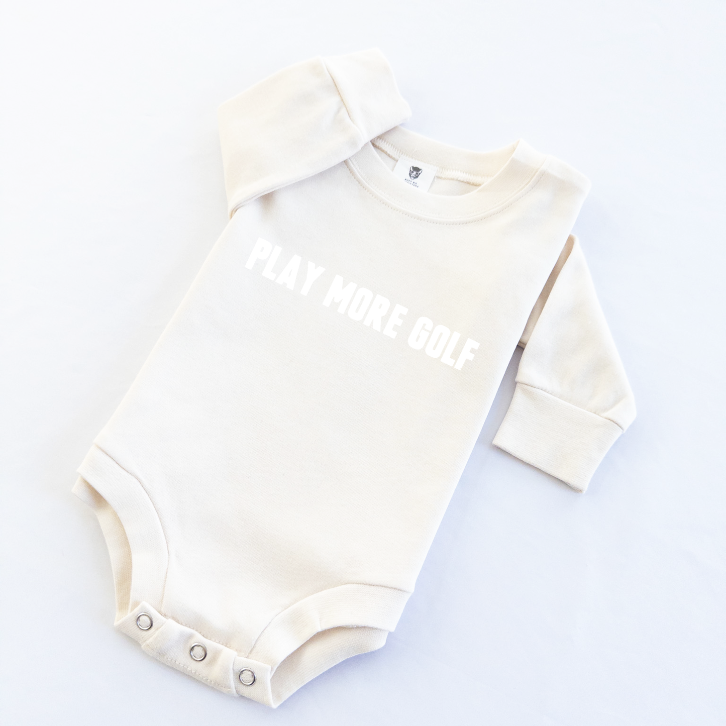Play More Golf Theme Baby Infant Bodysuit Onesie®