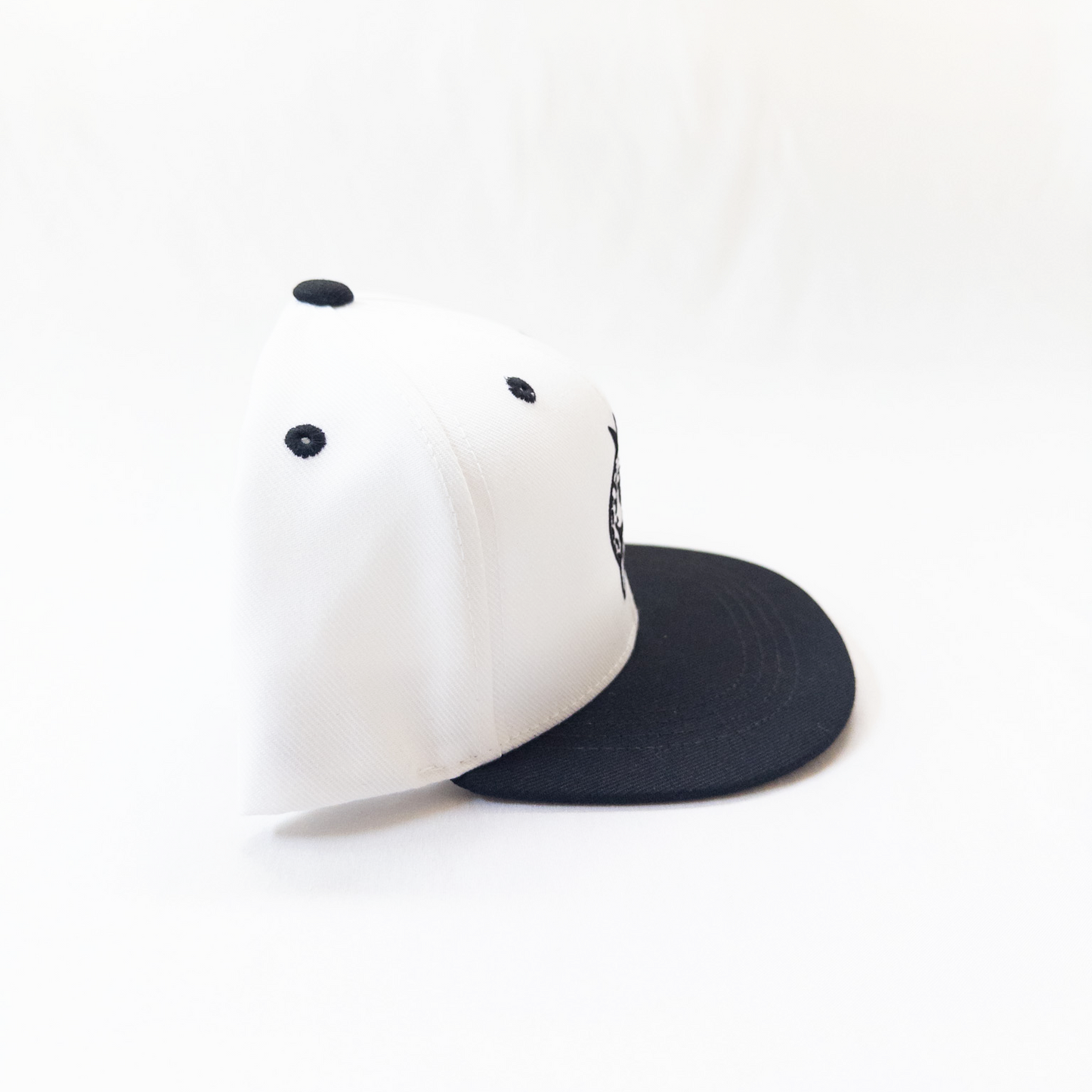Punk Rock Golf Ball Youth Snapback Flat Bill Trucker Hat
