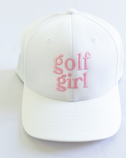 Golf Girl Youth Snapback Hat - Pink