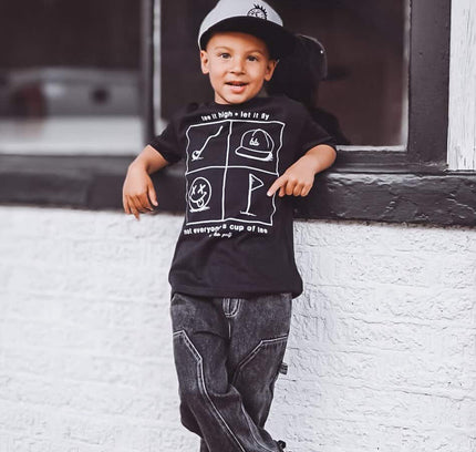 The Misfit Tee Golf Ultra Soft Kids Toddler Youth T-Shirt