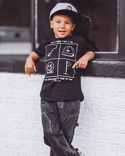 The Misfit Tee Golf Ultra Soft Kids Toddler Youth T-Shirt