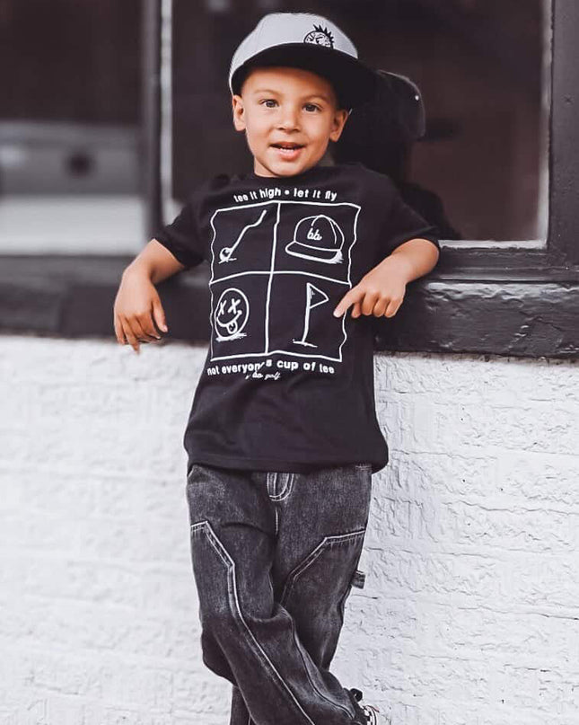 The Misfit Tee Golf Ultra Soft Kids Toddler Youth T-Shirt