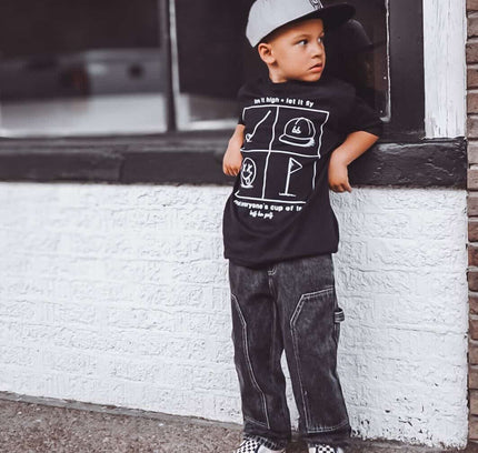 The Misfit Tee Golf Ultra Soft Kids Toddler Youth T-Shirt