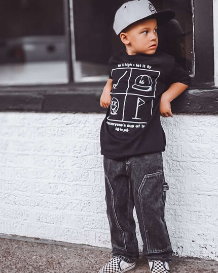 The Misfit Tee Golf Ultra Soft Kids Toddler Youth T-Shirt