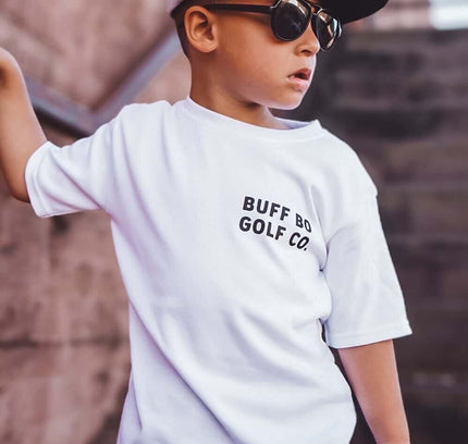 Rockee Punk Rock Ultra Soft Golf Toddler Youth T-Shirt
