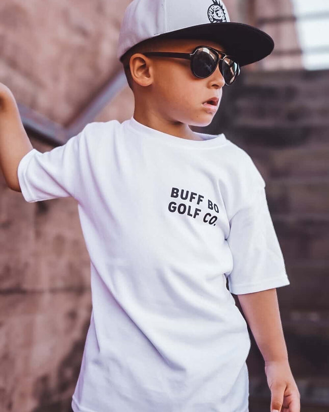Rockee Punk Rock Ultra Soft Golf Toddler Youth T-Shirt