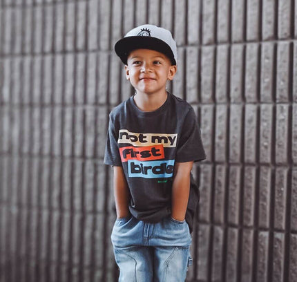 Not My First Birdie Ultra Soft Golf Toddler Youth T-Shirt