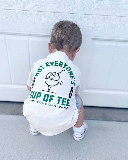Not Everyone's Cup of Tee Youth Short Sleeve Golf T-Shirt