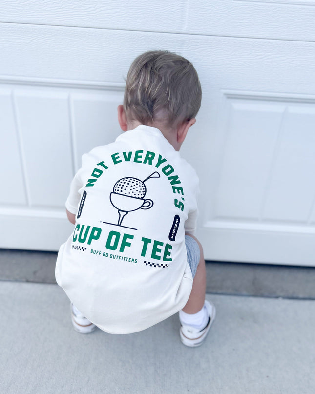 Not Everyone's Cup of Tee Youth Short Sleeve Golf T-Shirt