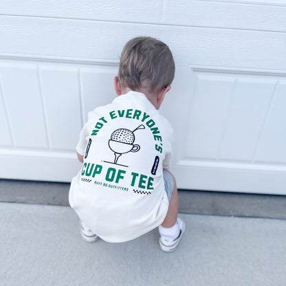 Not Everyone's Cup of Tee Youth Short Sleeve Golf T-Shirt