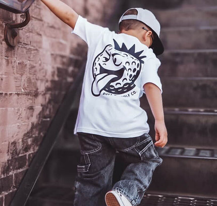 Rockee Punk Rock Ultra Soft Golf Toddler Youth T-Shirt