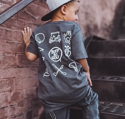 The Golf Code Tee Ultra Soft Toddler Youth Golf T-Shirt