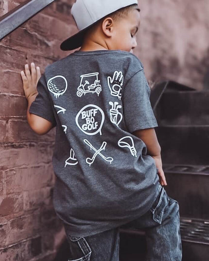 The Golf Code Tee Ultra Soft Toddler Youth Golf T-Shirt