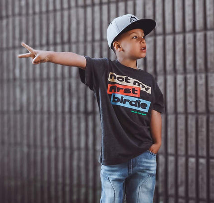 Not My First Birdie Ultra Soft Golf Toddler Youth T-Shirt