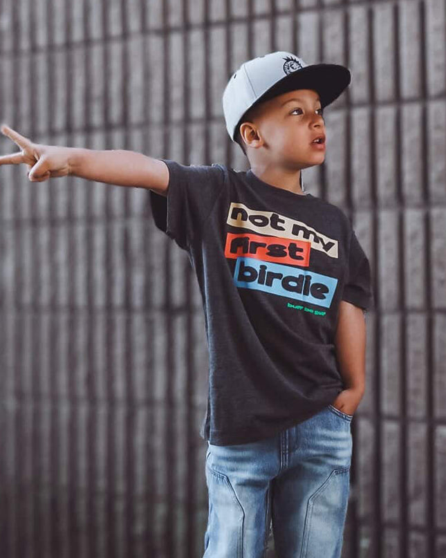 Not My First Birdie Ultra Soft Golf Toddler Youth T-Shirt