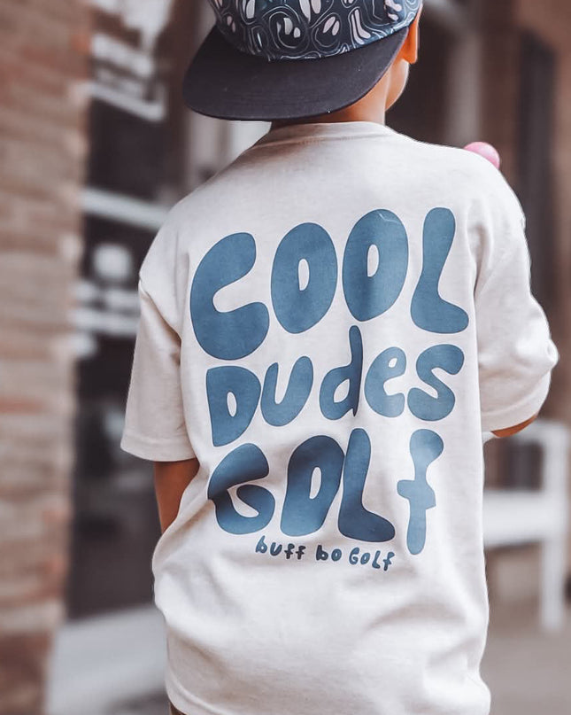 Cool Dudes Golf Ultra Soft Youth T-Shirt