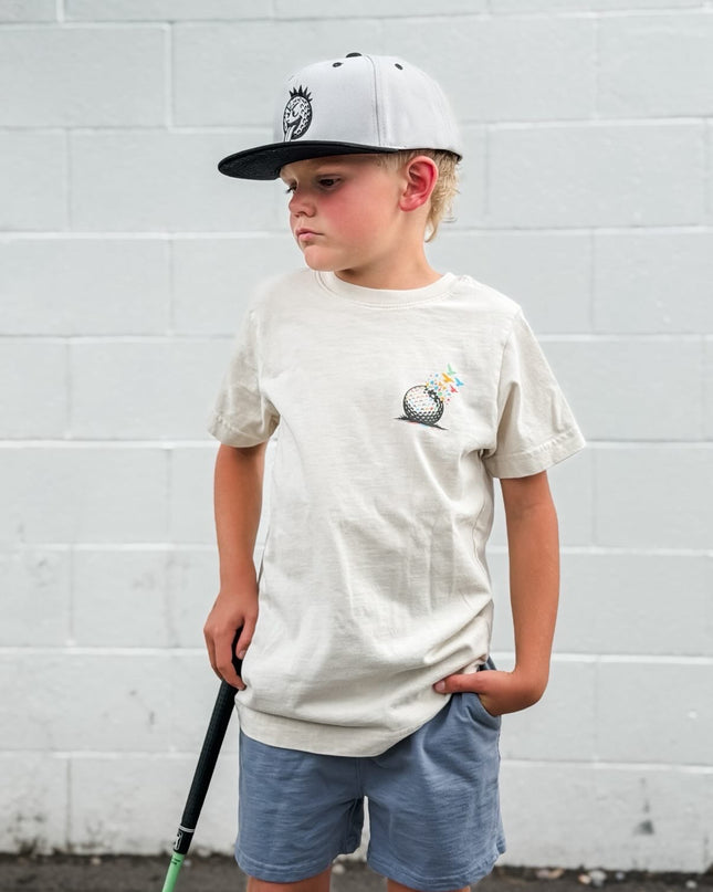 It's All Birdies Baby Streetwear Ultra Soft Toddler Youth Golf T-Shirt