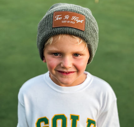 Tee It High, Let It Fly Ultra Soft Beanie