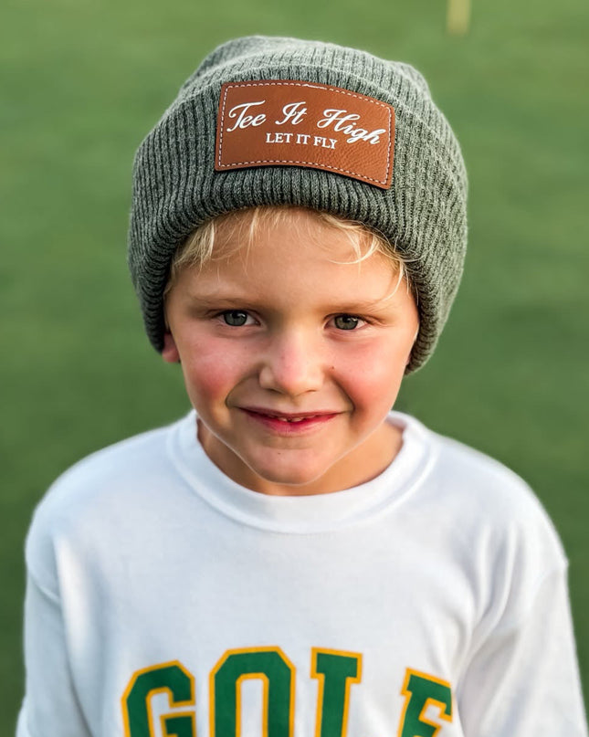 Tee It High, Let It Fly Ultra Soft Beanie