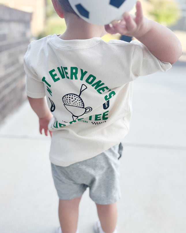 Not Everyone's Cup of Tee Youth Short Sleeve Golf T-Shirt