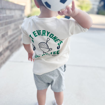Not Everyone's Cup of Tee Youth Short Sleeve Golf T-Shirt