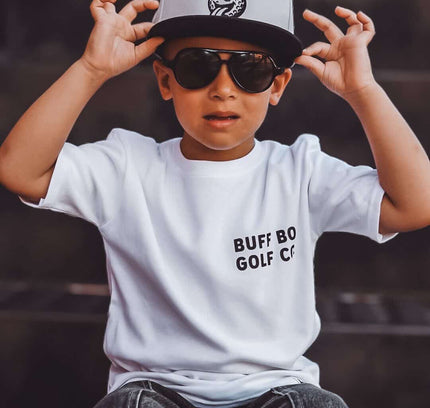 Rockee Punk Rock Ultra Soft Golf Toddler Youth T-Shirt
