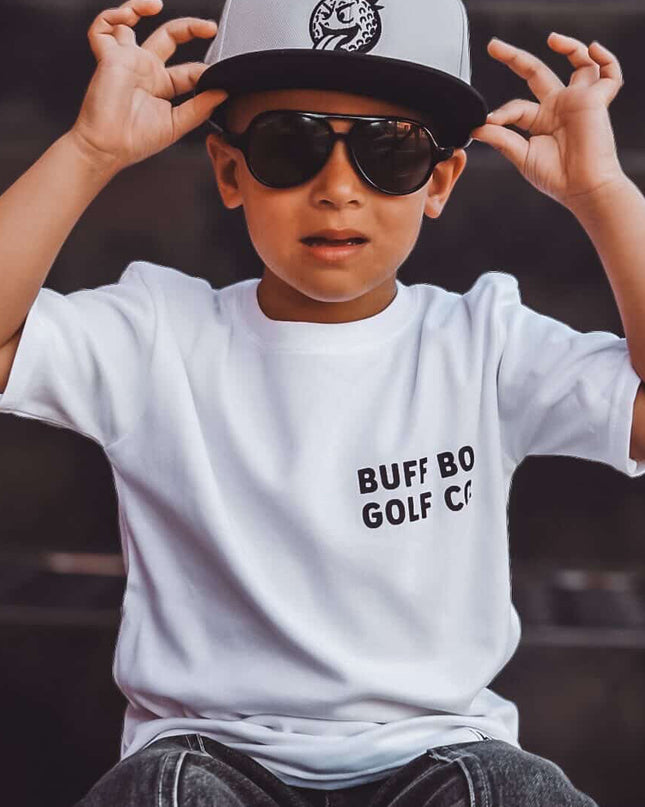 Rockee Punk Rock Ultra Soft Golf Toddler Youth T-Shirt