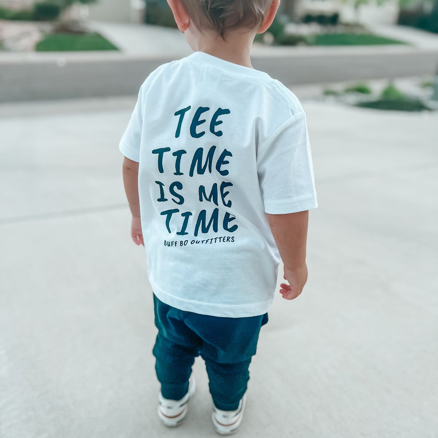 Tee Time is Me Time Toddler Youth T-Shirt