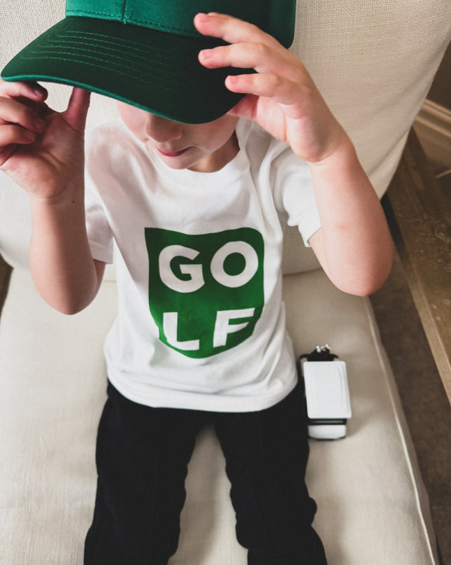 Golf Youth Ultra Soft Short Sleeve T-Shirt