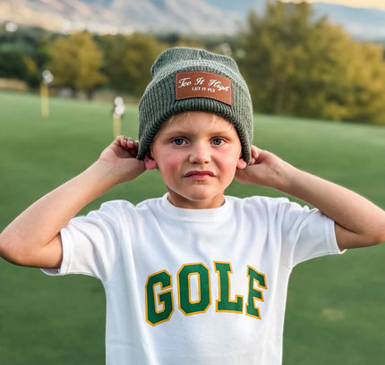 Tee It High, Let It Fly Ultra Soft Beanie