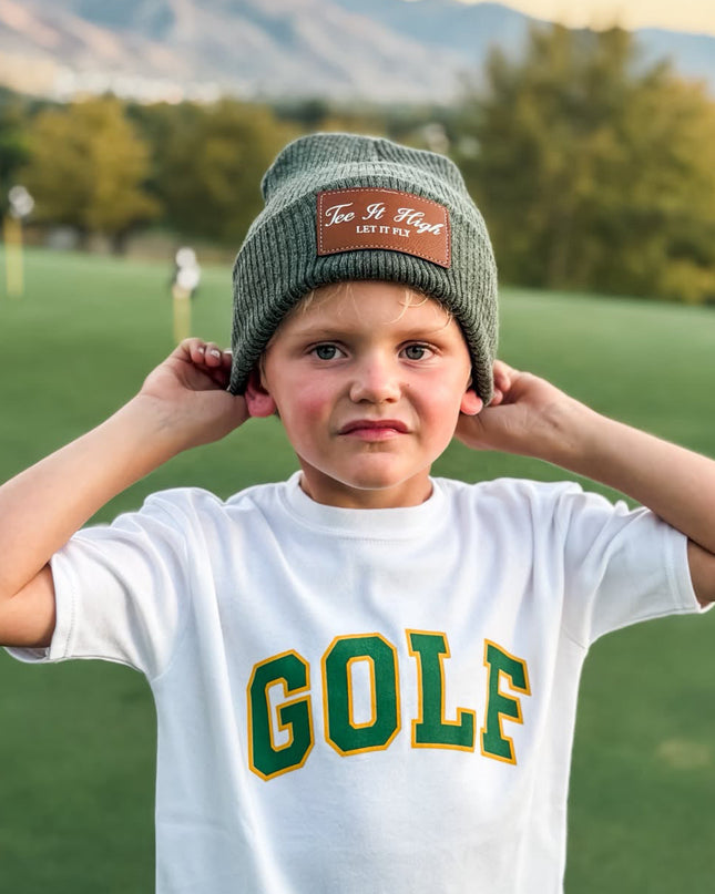 Tee It High, Let It Fly Ultra Soft Beanie