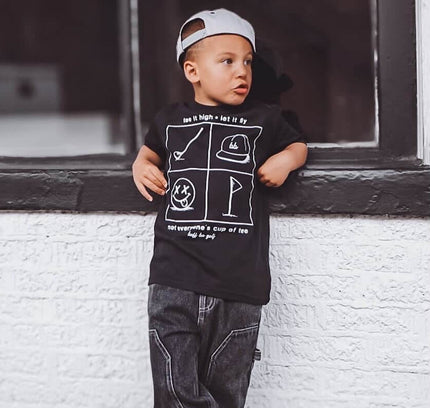 The Misfit Tee Golf Ultra Soft Kids Toddler Youth T-Shirt