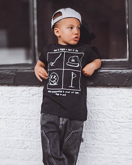 The Misfit Tee Golf Ultra Soft Kids Toddler Youth T-Shirt